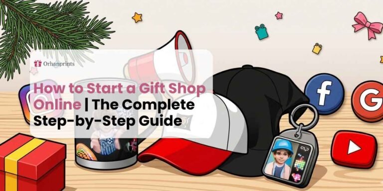 How to Start a Gift Shop Online