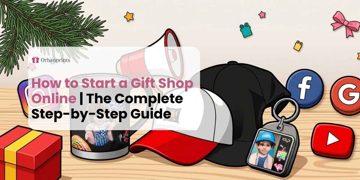 How to Start a Gift Shop Online